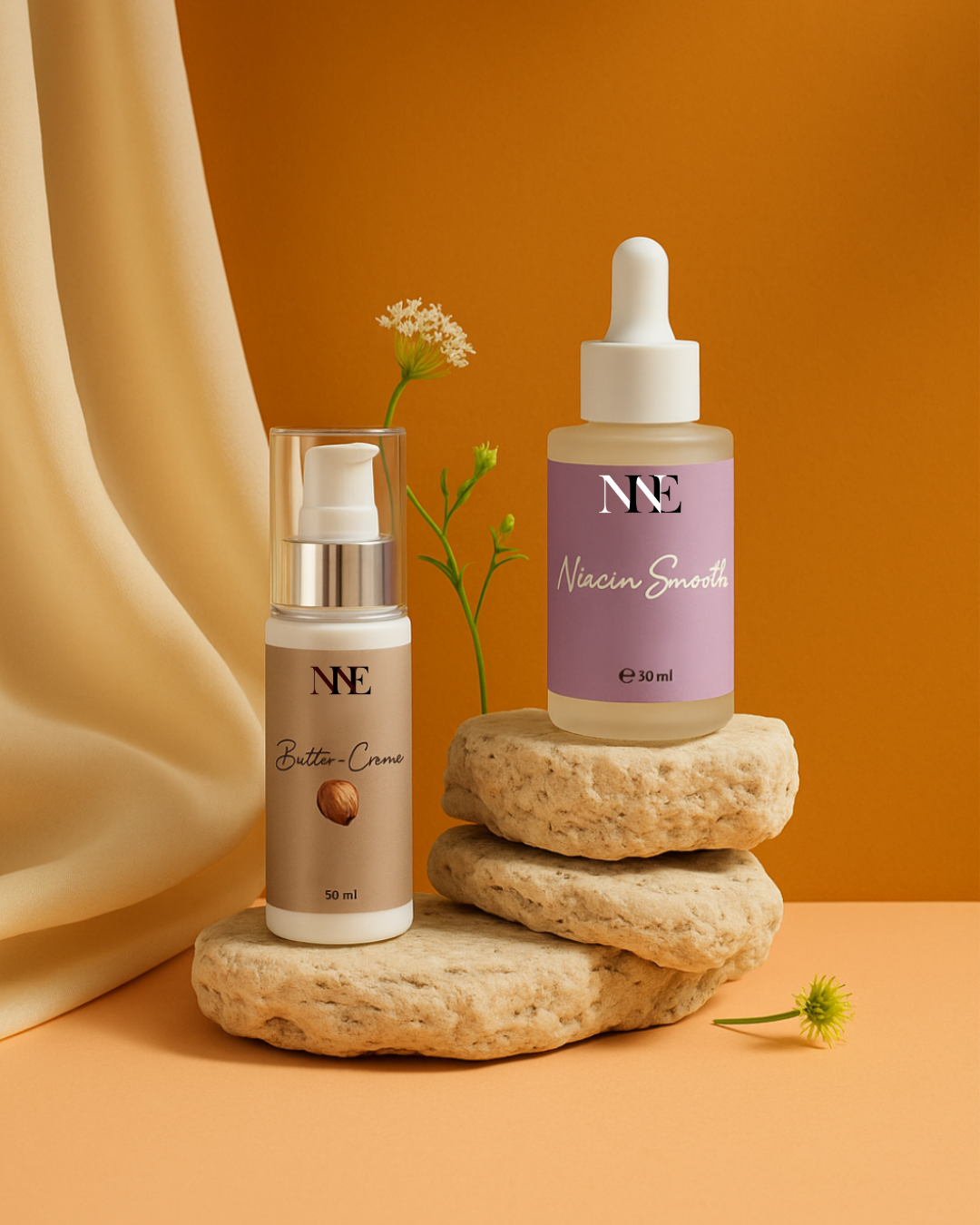Deal 2: Niacin Smooth Serum + Butter Creme Moisturizer