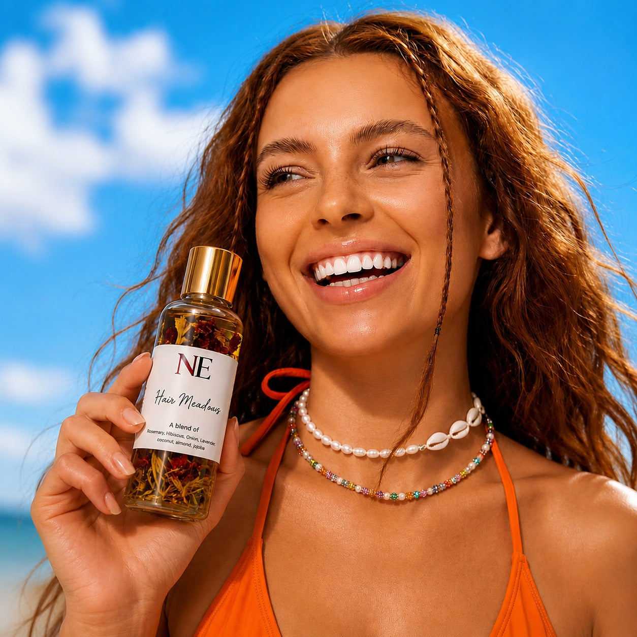 Hair Meadows Oil