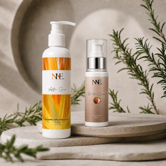 Deal 3: Butter Creme Moisturizer + After Glow Facewash