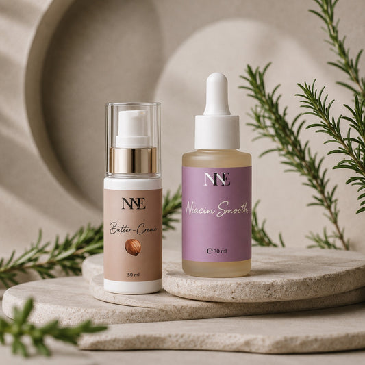 Deal 2:  Niacin Smooth Serum + Butter Creme Moisturizer